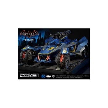 Batman Arkham Knight Diorama 1/10 Batmobile 1970 Skin Version 66 cm